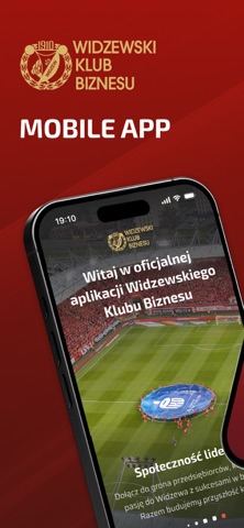 Widzewski Klub Biznesu screenshot