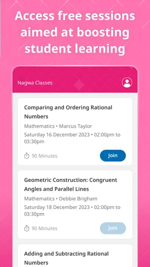 Nagwa Classes screenshot 4