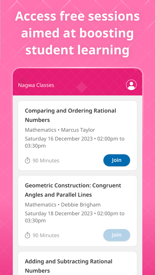 #4. Nagwa Classes (iOS) 由: Nagwa Limited