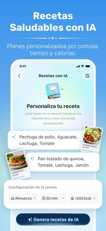 WiseMeal: AI Calorías screenshot 6 of 9