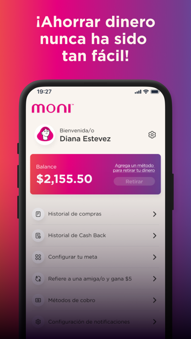 Quiero Moni App iPhone screenshot 4 - Shopping app