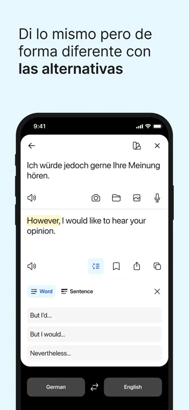 Traductor de DeepL screenshot 4 of 7