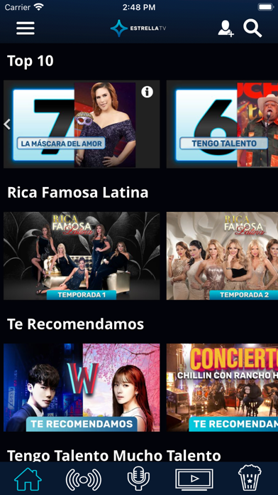 EstrellaTV: TV en Español Screenshot
