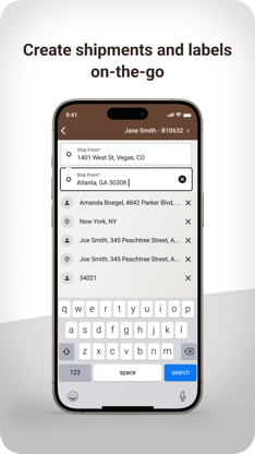 UPS screenshot 4
