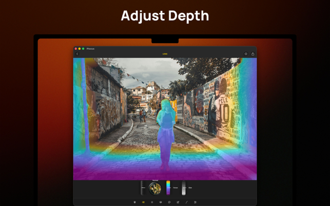 Phocus: DSLR Portrait Camera Screenshot