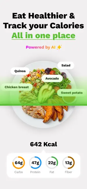 NutriSmart: Food Scanner screenshot 2
