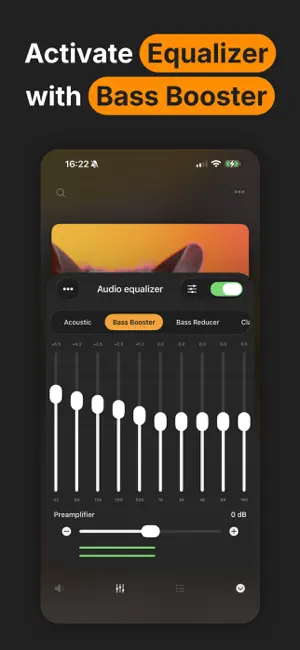 Flacbox: Hi-Res Music Player screenshot 2