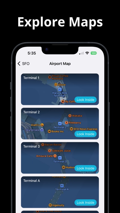 JetHub - Airport Maps, Flights