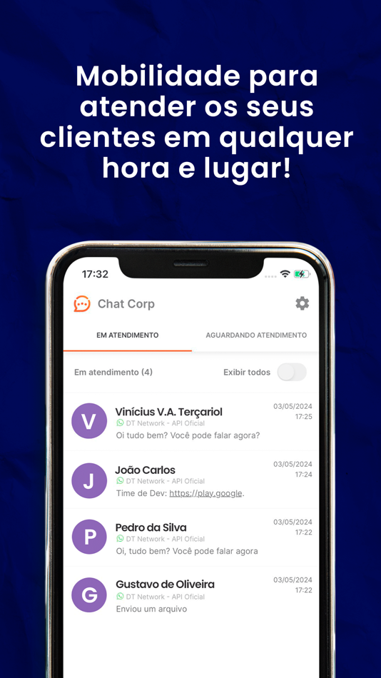 #6. Chat Corp (iOS) By: DT Network