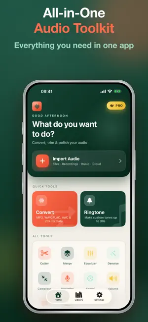 Audio Editor: Cut & Converter screenshot 4