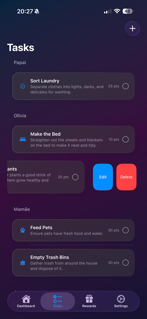 FamTask: Family Routines screenshot 2