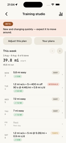 ONTRACK: Analyse, Train Screenshot 8 of 8