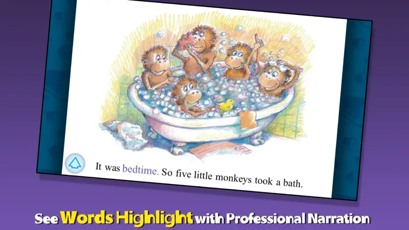 5 Monkeys Jumping on the Bed screenshot 2 of 4