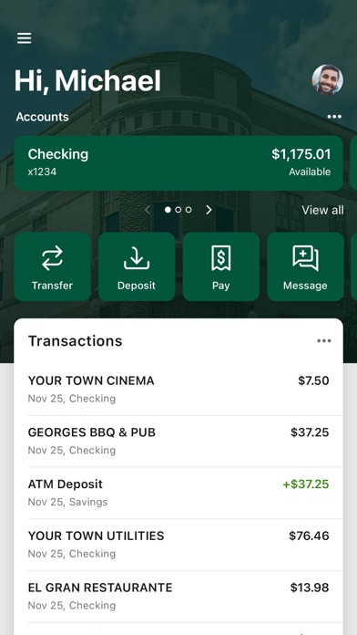 F&M Bank Falls City, NE Screenshot
