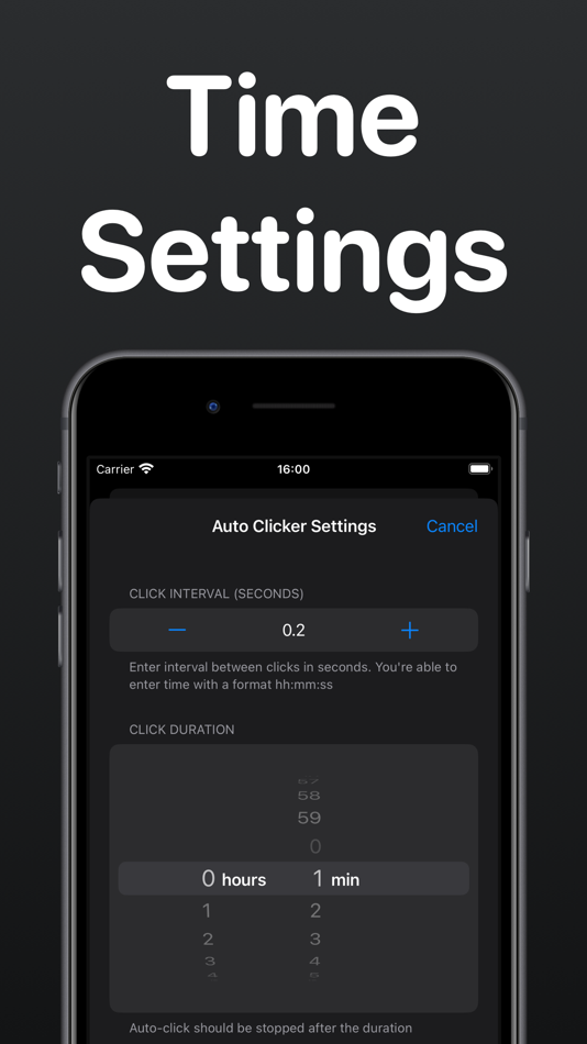 #3. Auto Click - Auto Clicker app (iOS) By: Nguyen Trung