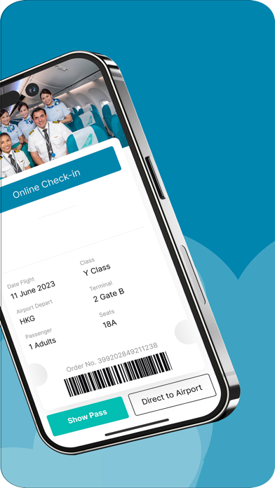Greater Bay Airlines Screenshot