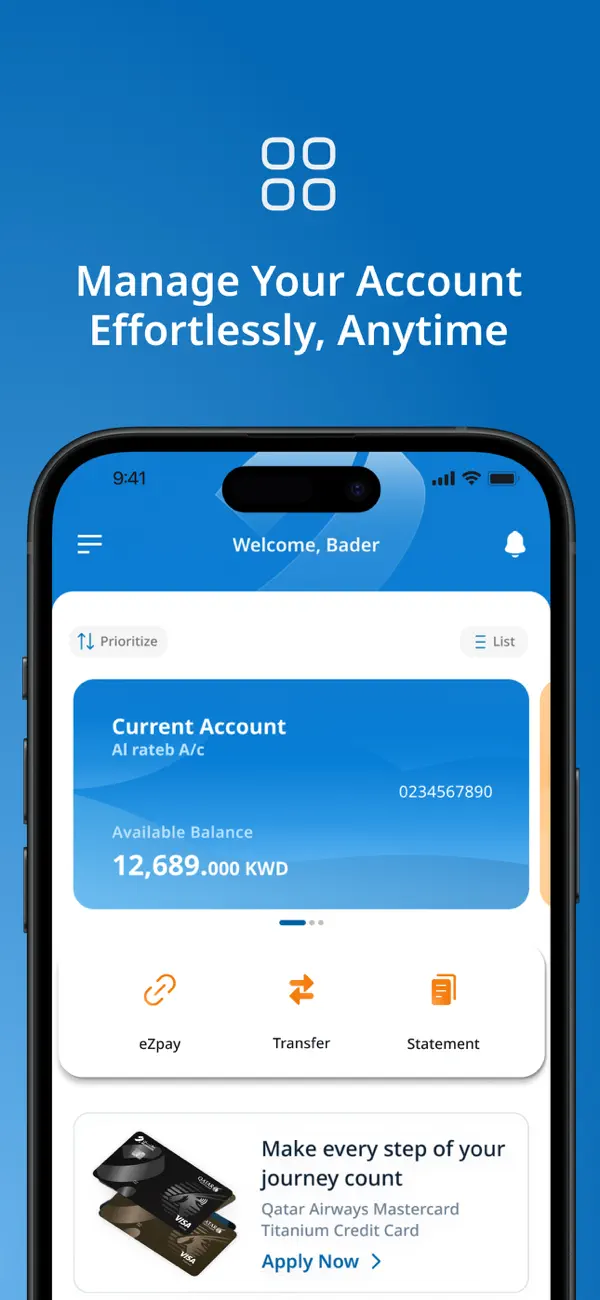 Screenshot #3 pour Burgan Bank