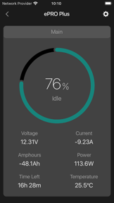Enerdrive ePRO screenshot
