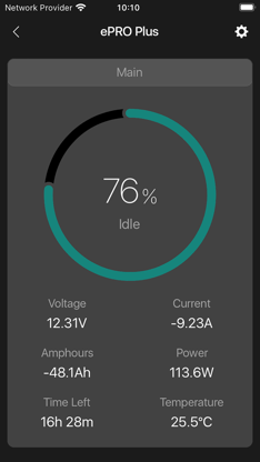 Enerdrive ePRO screenshot 2