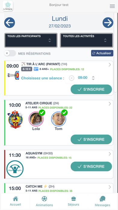 Domaine de la Bergerie Screenshot