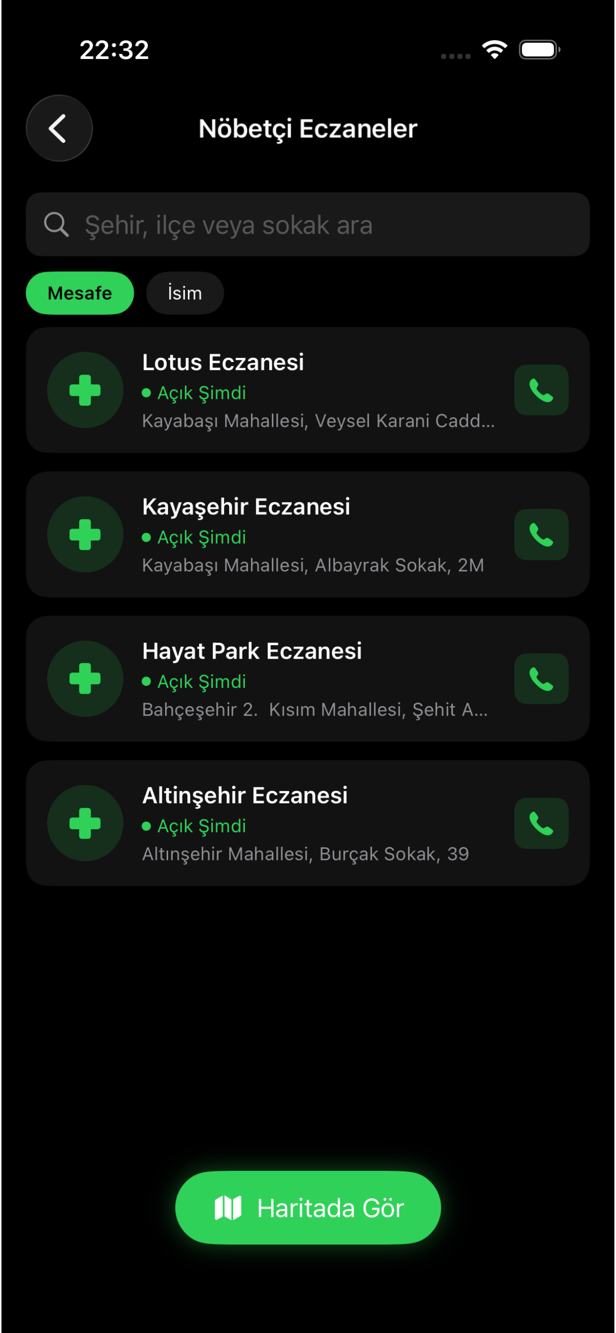 EczaPlus:Nöbetçi Eczaneler