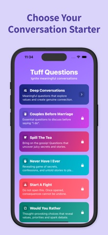 Tuff Questions - Couple Game Screenshot 2 of 8
