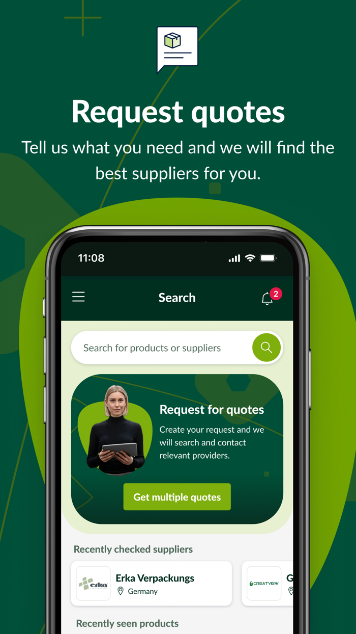 europages B2B sourcing