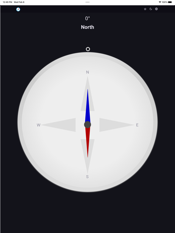 Screenshot #5 pour Offline Digital Compass