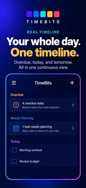 TimeBits: Day Planner screenshot 4