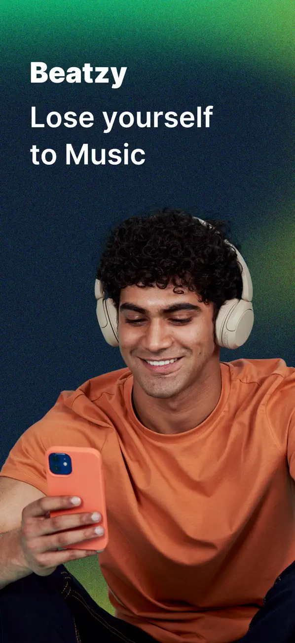 Screenshot #1 pour Beatzy: AI Music Generator