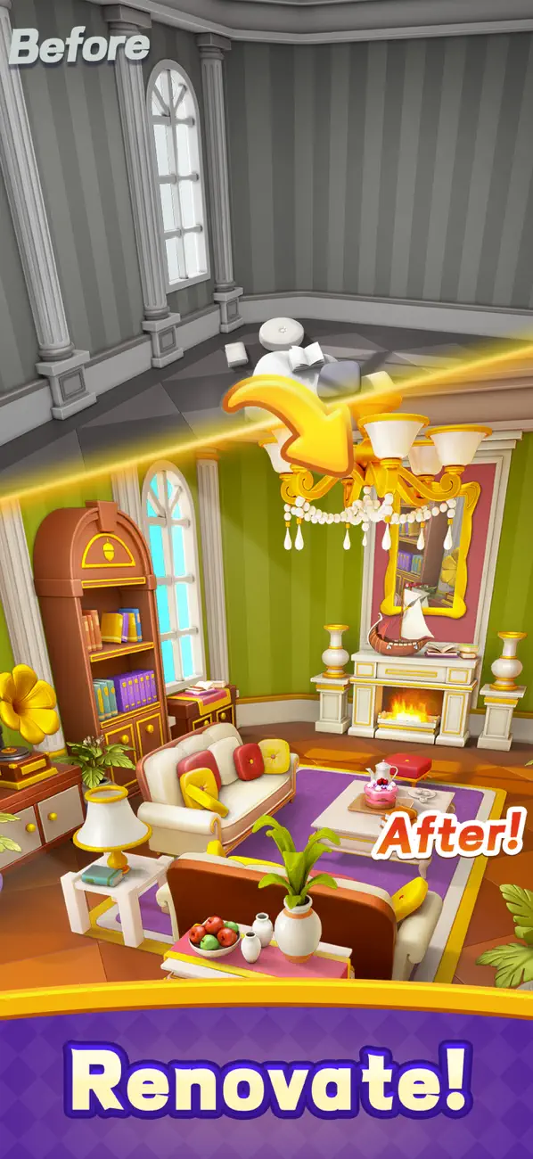 #2. Travel Stories : Merge Journey (iOS) 由: FW GAME