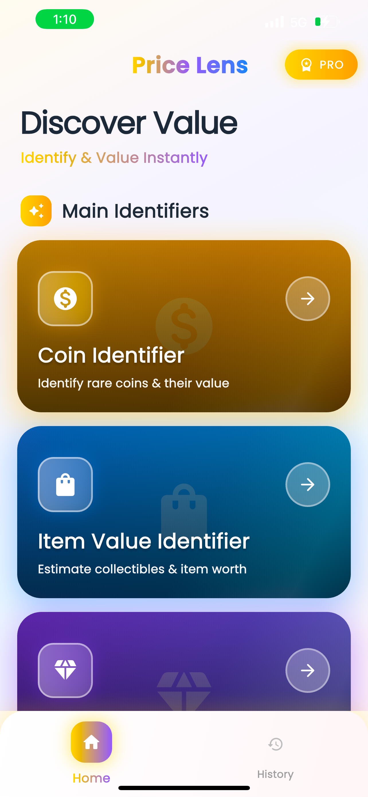 Coin Identifier & Value Scan screenshot 2