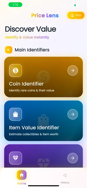 Coin Identifier & Value Scan screenshot 2