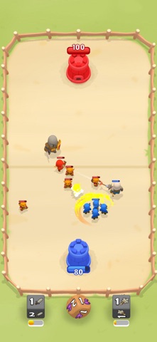 Dice Duel - PvP battle iPhone screenshot
