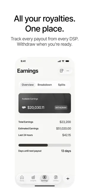MOOSYC: Music Distribution screenshot 4