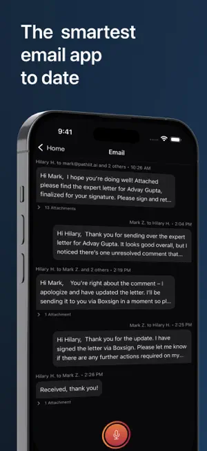 Bulb Email screenshot 1