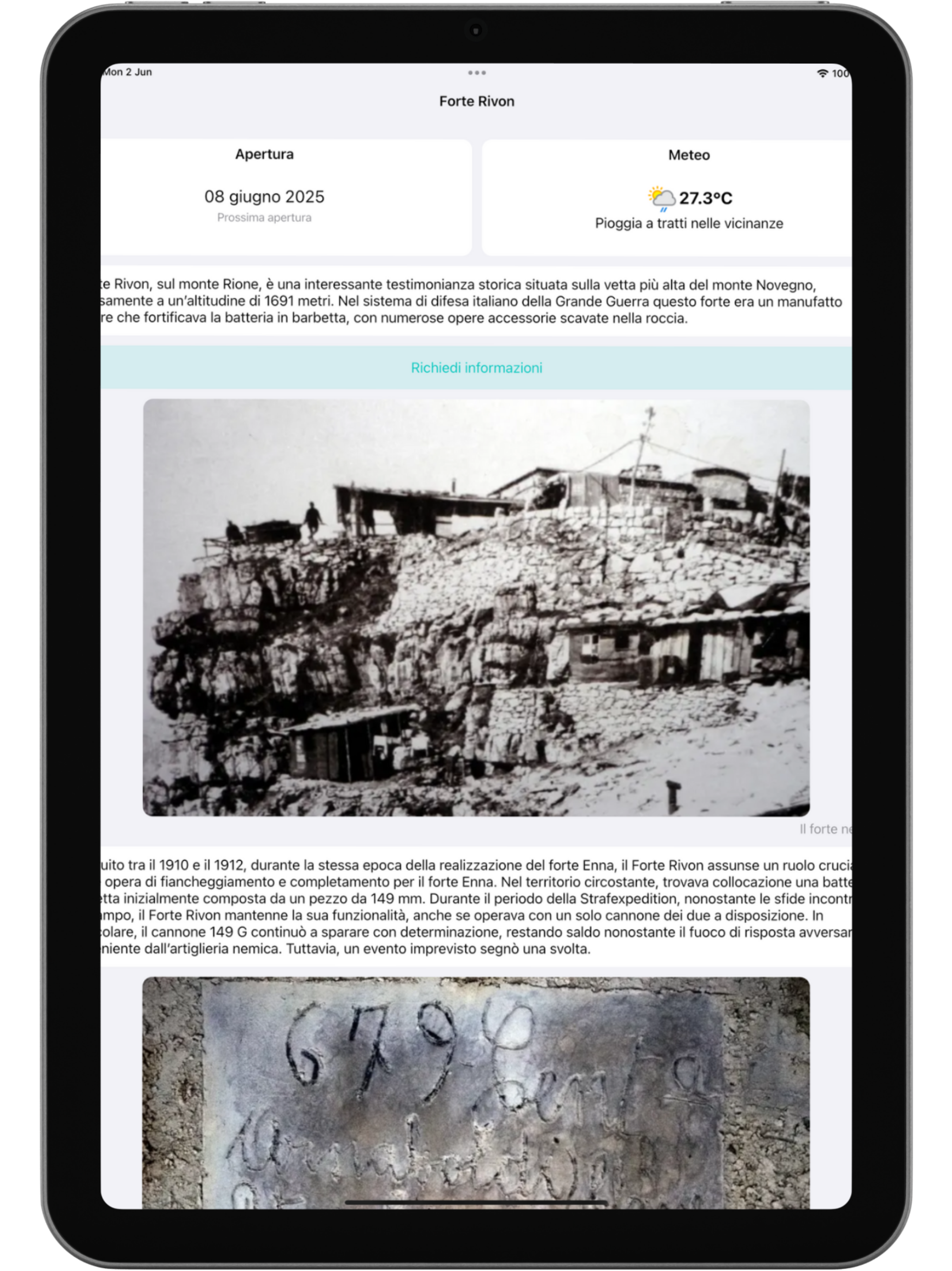 Forte Rivon Novegno screenshot 5