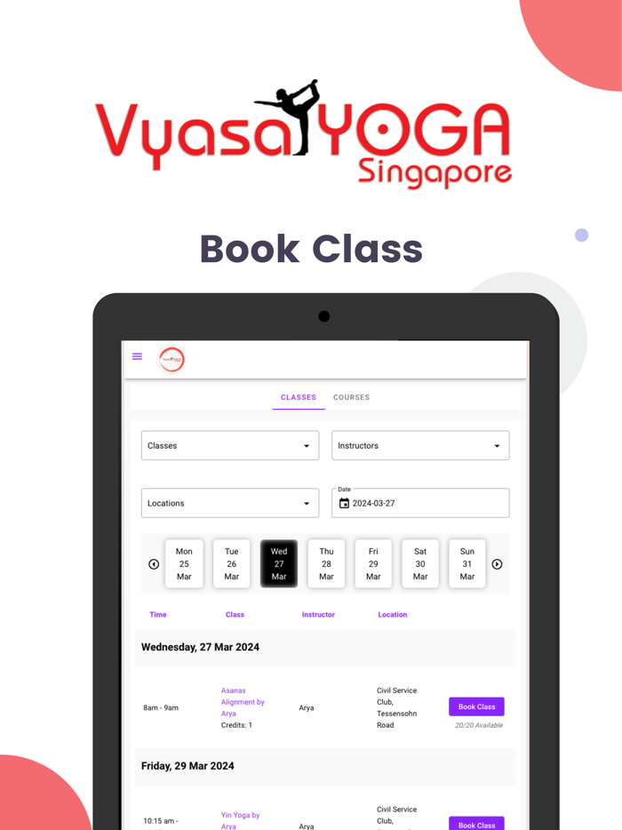 Vyasa Yoga Singapore