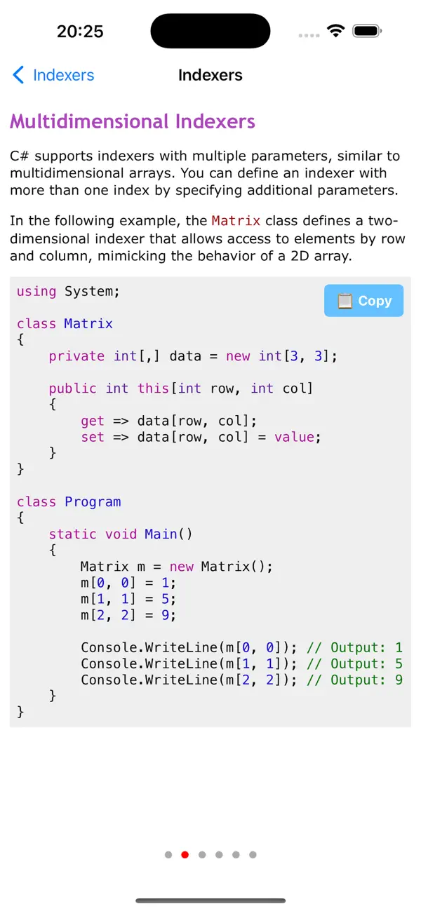 #3. C# Programming Tutorial (iOS) Podle: ALG Software Lab