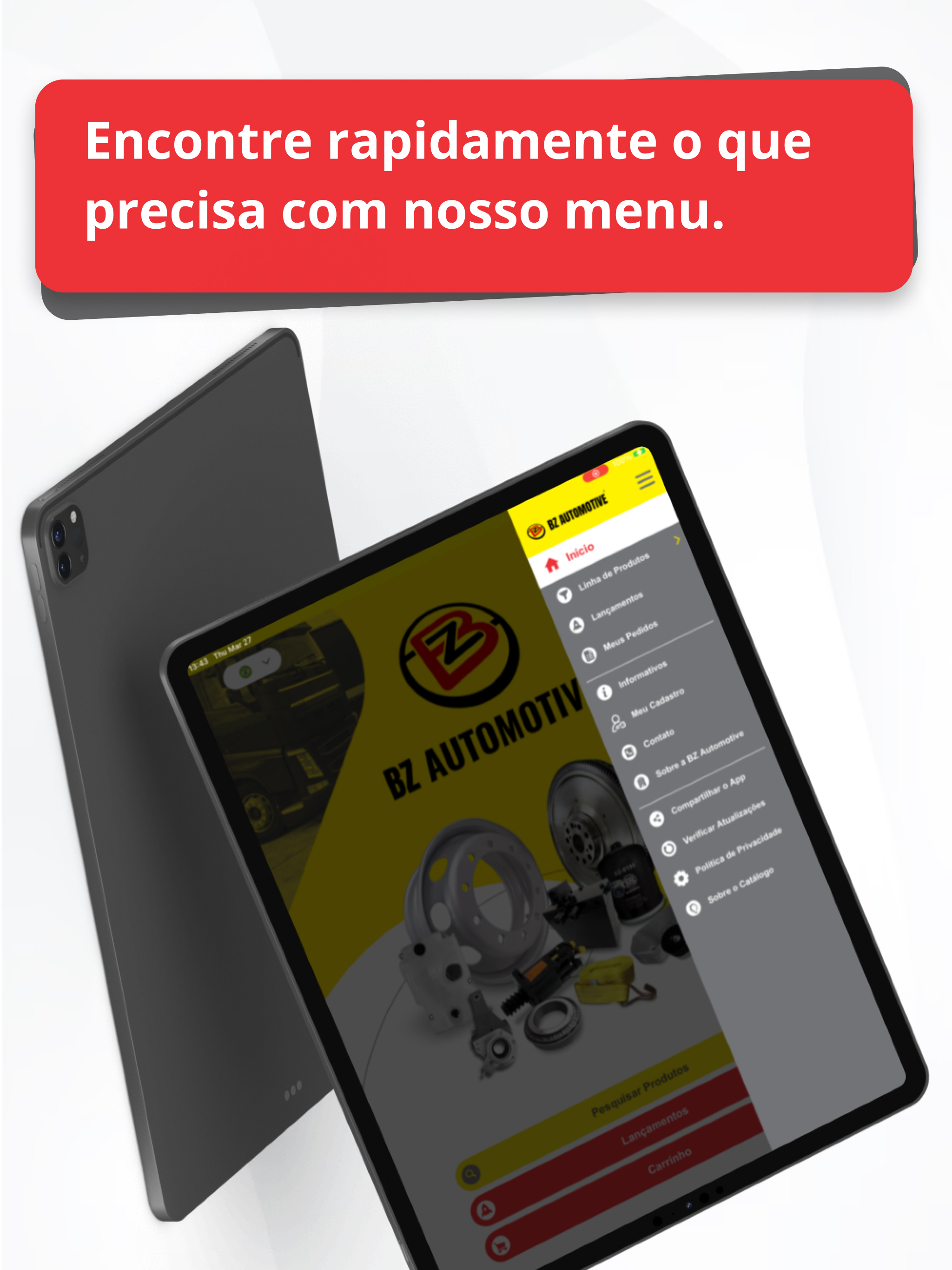 Catálogo BZ Automotive
