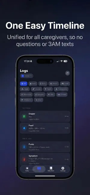 Lullaby - A Calm Baby Tracker screenshot 2