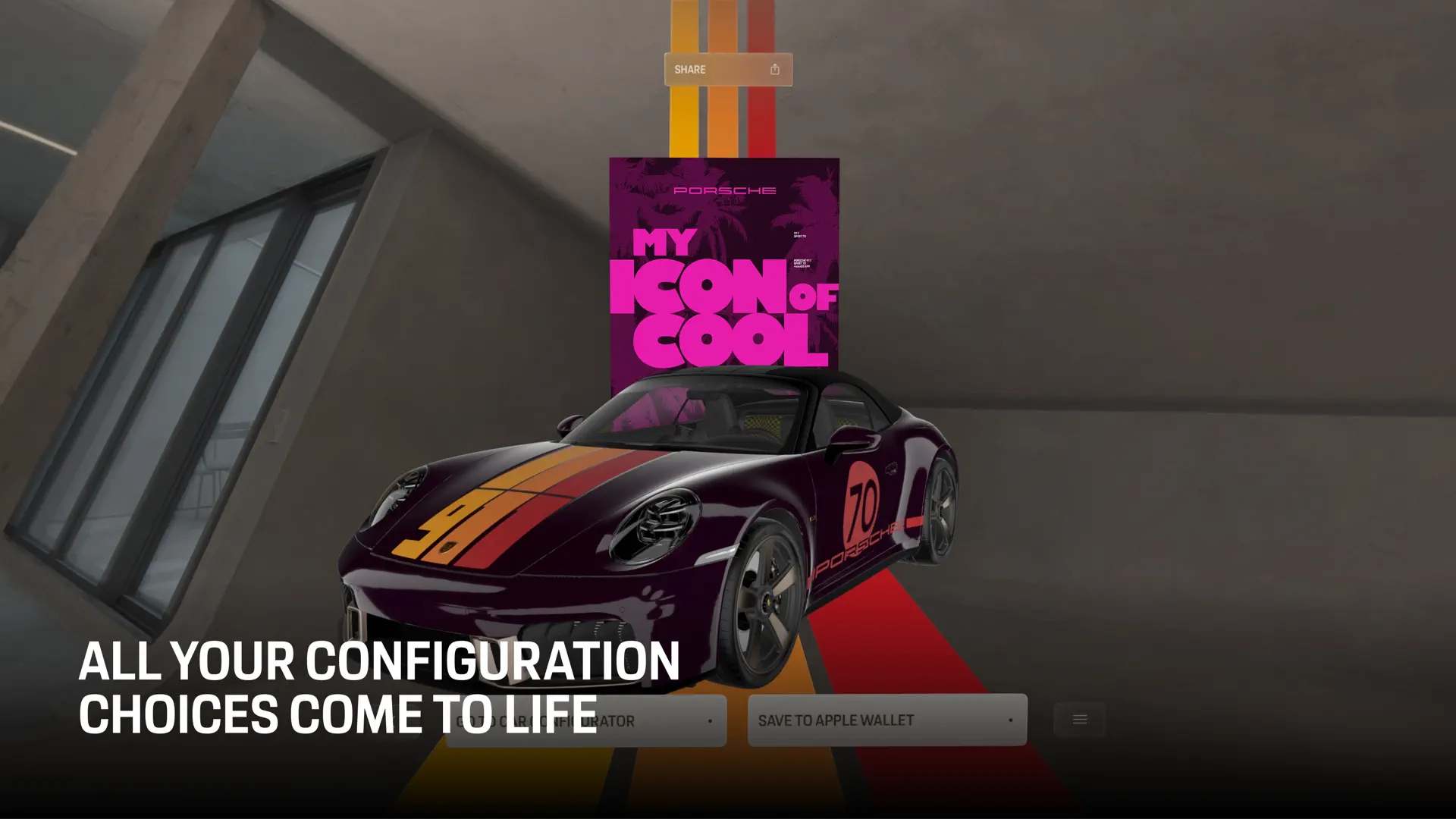 Porsche 911 Spirit 70 App screenshot 5