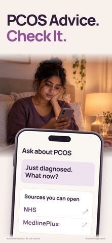 Cysta AI: PCOS Tracker screenshot 6