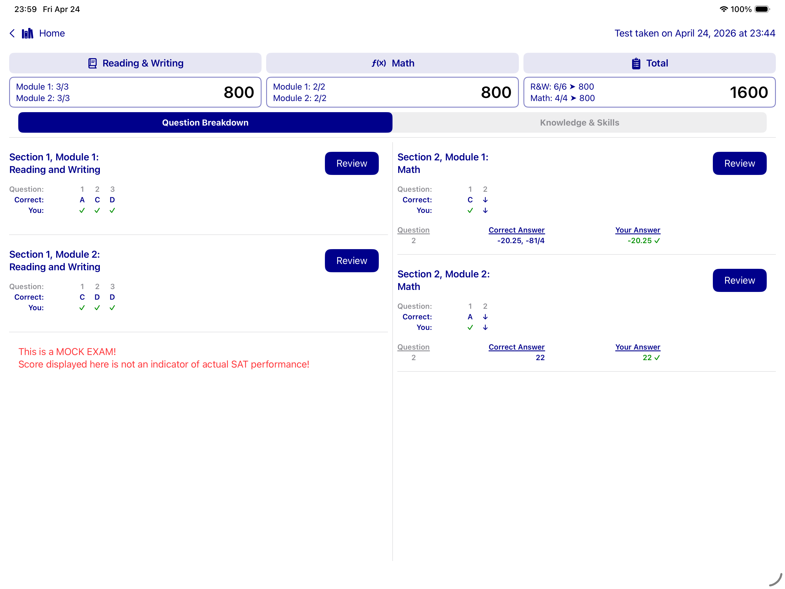 DigitalSAT screenshot 3