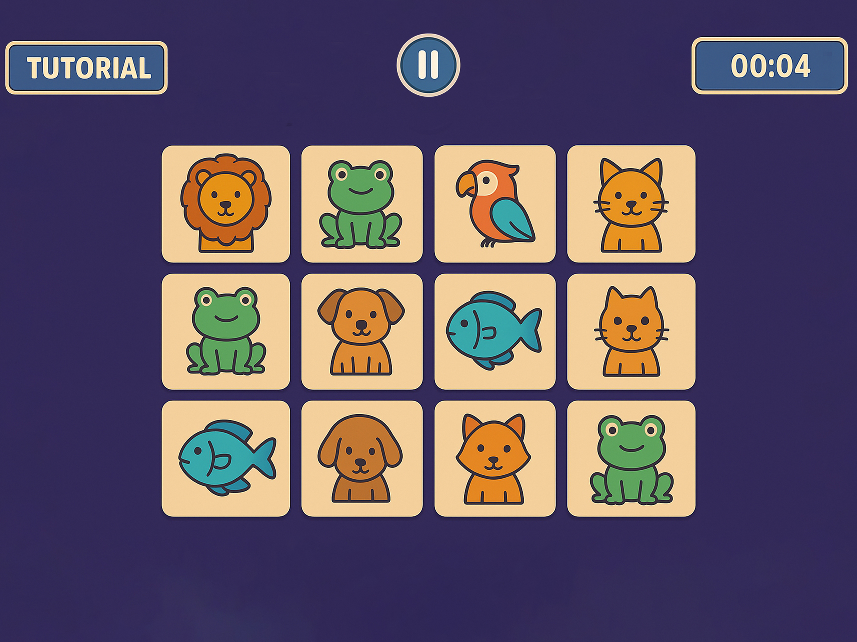 Memory Puzzle Match Pair Game screenshot 8
