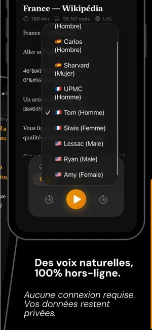 Tissyo Voice screenshot 2