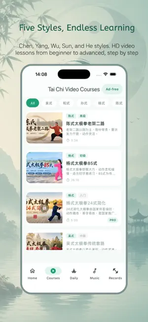 FreeTaiChi screenshot 3