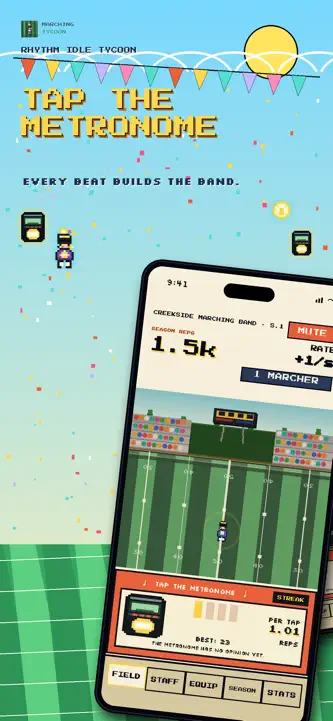 Marching Tycoon: Idle Band screenshot 4