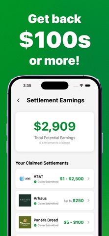 ClaimWise: Class Actions Screenshot 5 of 5