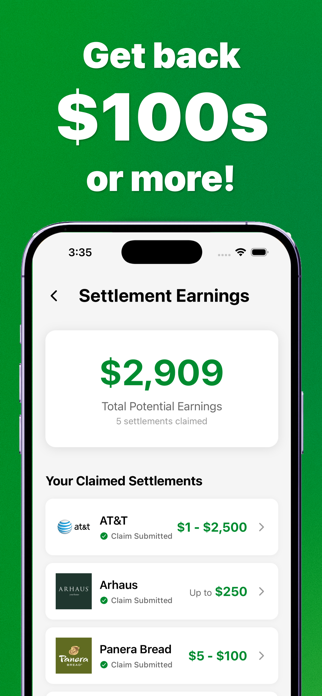 ClaimWise: Class Actions Screenshot 5 of 5